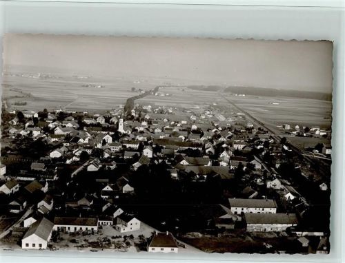 84539 W8261 Ampfing FOTO KEINE AK Luftaufnahme