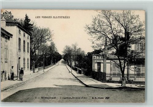 Mirecourt Avenue Jeanne d`Arc AK