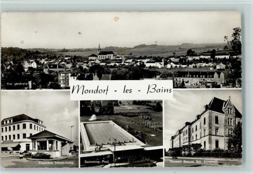 Mondorf-les-Bains Schwimmbad