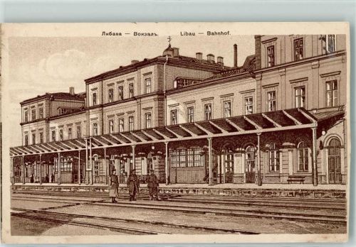 Libau Bahnhof