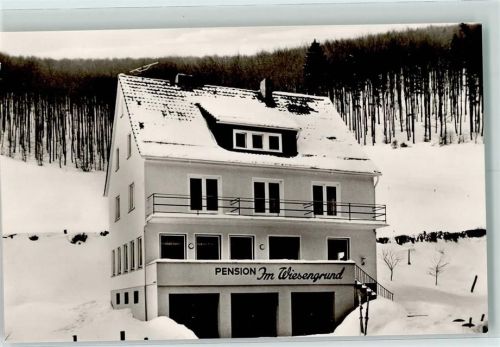 Lonau Pension Im Wiesengrund Winter