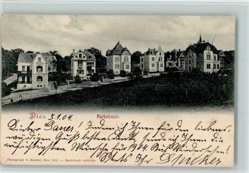 Diez 1904 Parkstrasse
