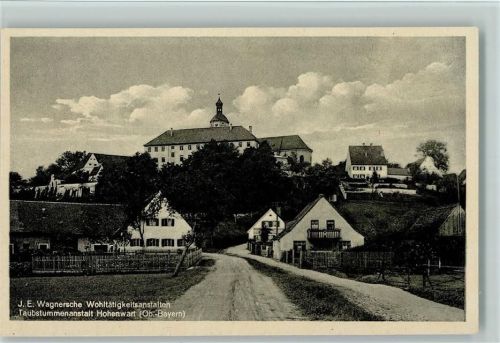 Hohenwart Wagnersche Wohltätigkeitsanstalten - Taubstummenanstalt 1935