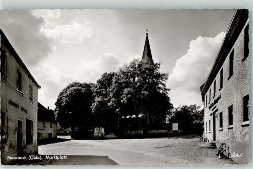 Moosbach Marktplatz