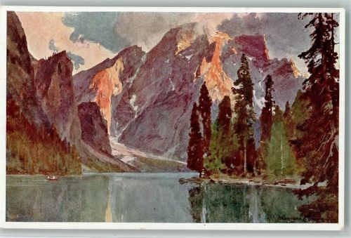 Lago di Braies Dolomit AK