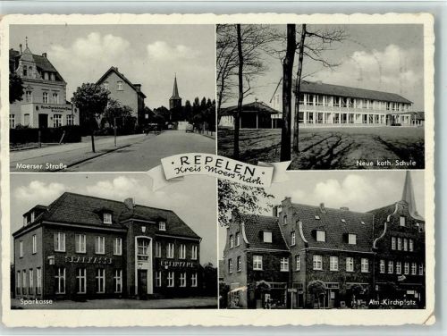 Repelen Moerser Straße Neue Kath. Schule Sparkasse Am Kirchplatz 4-Bildaufnahme