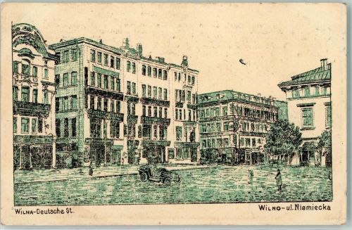 Wilna Deutsche Straße