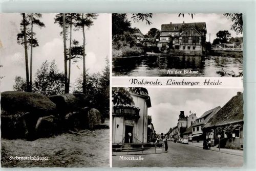 Walsrode An der Böhme Moorstraße Siebensteinhäuser
