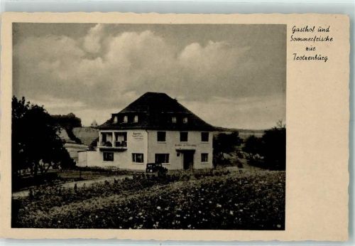 Meinerzhagen Gasthof Sommerfrische zur Trotzenburg