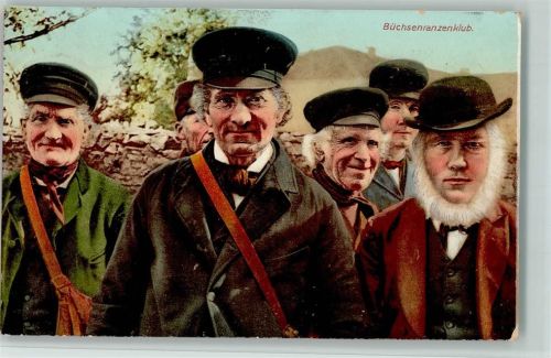 1907 Büchsenranzenklub - Photochromie
