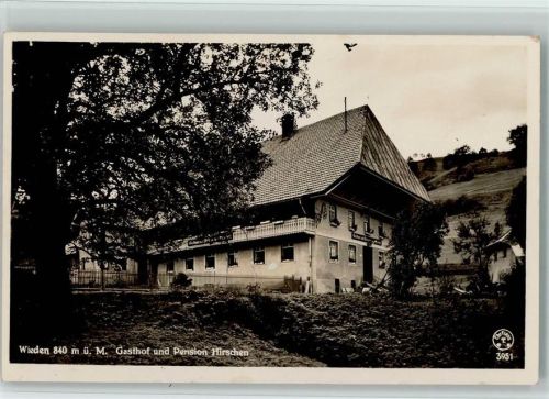 Wieden Gasthaus Pension Hirschen