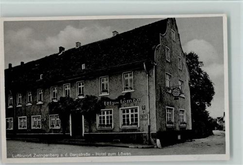 Zwingenberg Hotel zum Löwen