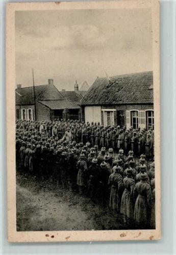 Gavrelle 1915 Bayr. Res. Inf. Reg. Nr. 2 Königsparade