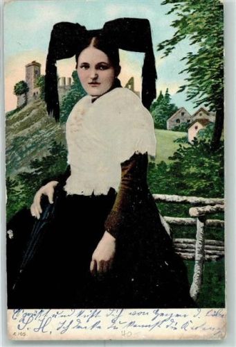 1908 Prägedruck