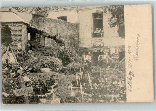 Beaurains 1916 Weltkrieg 1914-15 Deutsches Militär AK