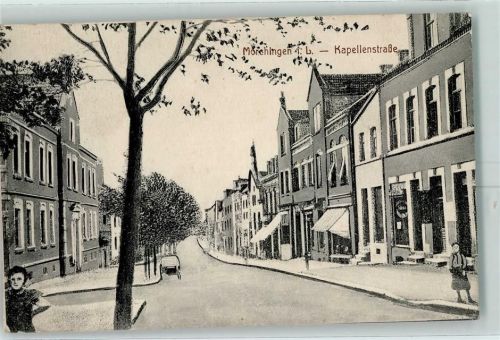 Morhange 1912 Kaüellenstraße AK