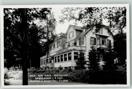 Schmitten Wilh. Heid Wald-Restaurant