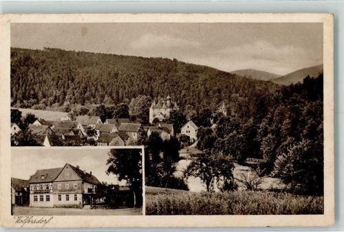 Neustadt Schloss Fröhliche Wiederkunft Wolfersdorf Gasthaus zum Schlüsselgrund