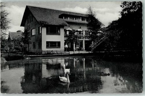 Ottbergen Cafe Restaurant Pension Haus Silberteich