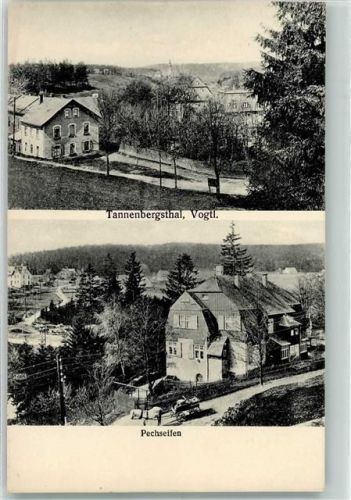 Tannenbergsthal Pechseifen