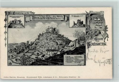 Homberg 1904 Alt-Homberg Stich