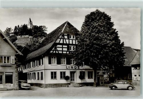 Kappelrodeck Gasthof Zur Linde VW-Käfer