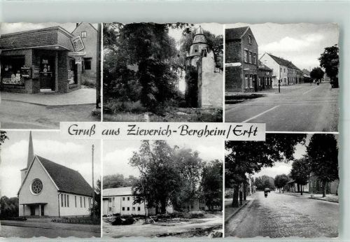 Zieverich Ortsteil Bergheim