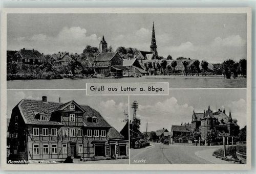 Lutter Geschäftshaus Hermes Markt