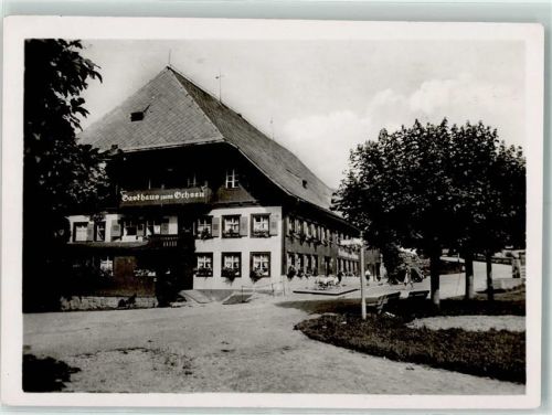 Saig Gasthof Ochsen