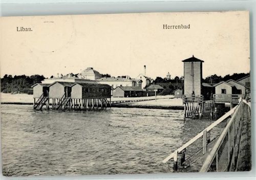Libau 1917 Herrenbad