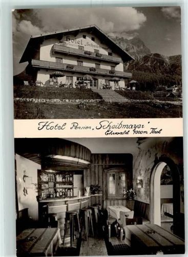 Ehrwald Hotel Pension Schebmayer