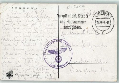 Flughafenbereich Cottbus L.N. Kompanie