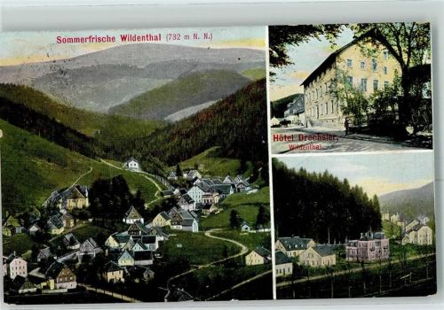 Wildenthal 1906 Hotel Drechsler