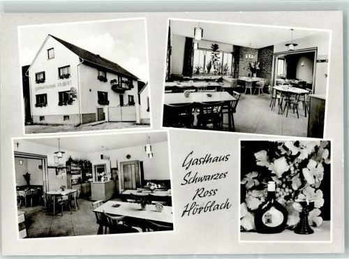 Hörblach Gasthaus Schwarzes Ross