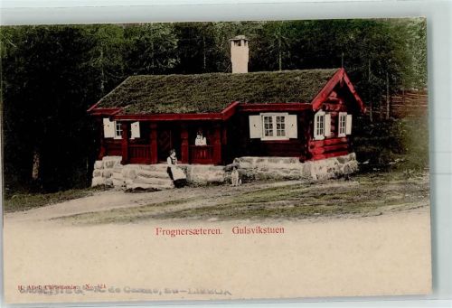 Oslo Frognersaeteren Gulsvikstuen