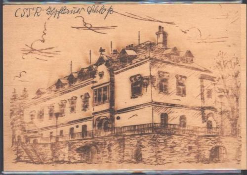 Zöptauer Schloss AK