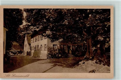 Altsimonswald Gasthaus zur Krone-Post