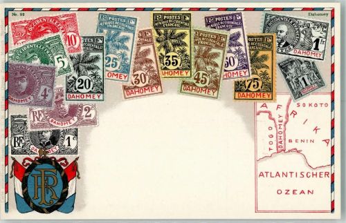 Briefmarken Dahomey