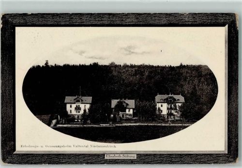 Niederneukirch 1901 Erholungs- u. Genesungsheim Elisabeth-Stiftung