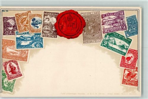Briefmarken Neuseeland