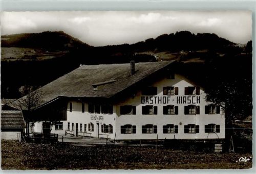 87477 W8961 Sulzberg , Allgäu - Arbeiterwohlfahrt Erholungsheim
