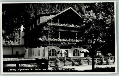 St. Anton Gasthof Alpenrose