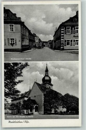 Marktleuthen Kirchenlamitzer Straße Kirche Marktplatz