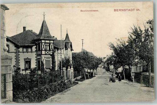 Bernstadt 1906 Bautznerstraße