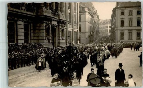 Malines Beerdigung Kardinal Mercier Erzbischof 23. Januar 1926