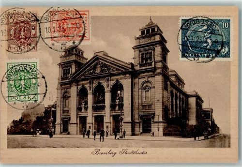 Bromberg Bydgoszcz - Stadttheater