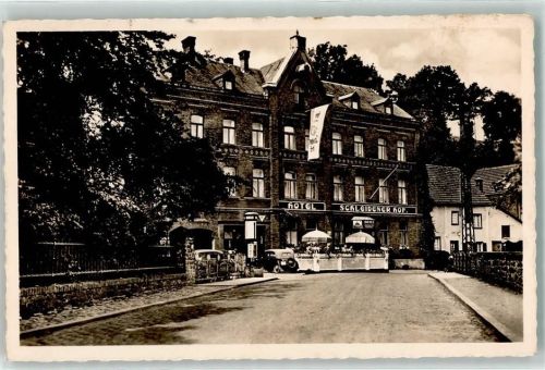 Schleiden Hotel Schleidener Hof Oldtimer
