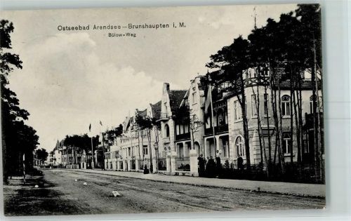 Brunshaupten 1909 Bülow-Weg