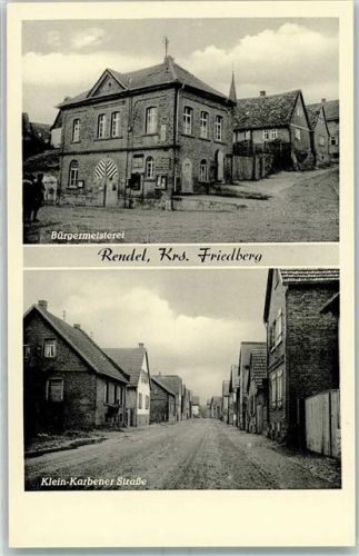 Rendel Bürgermeisterei Klein-Karbener Straße