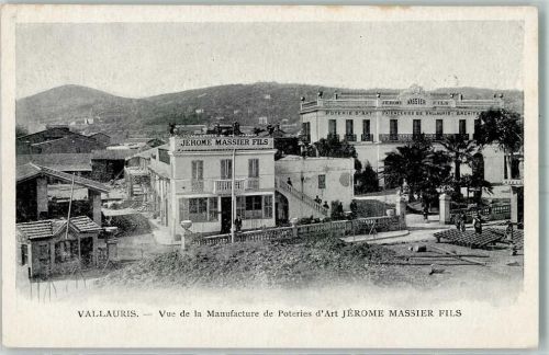 Vallauris Manufacture de Poteries d Art Jerome Massier Fils